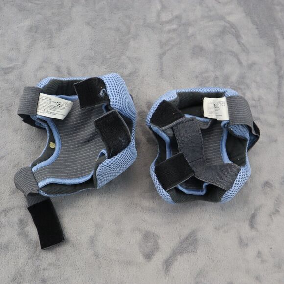 K2 Athena Pads Outdoor Safety Gear Adult Large Blue Wrist Elbow Knee Protection - Picture 6 of 16